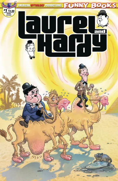 Laurel and Hardy (2019) - Series 