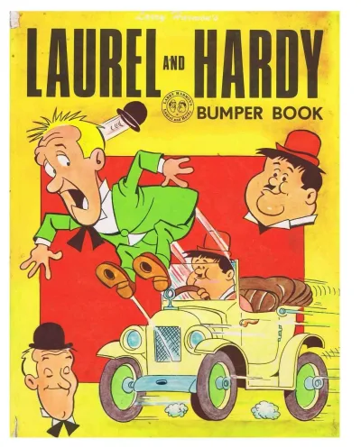 Laurel and Hardy Bumper Book (1970) - Series 
