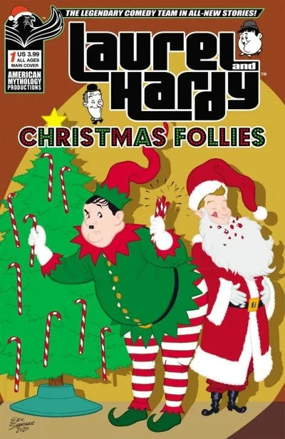 Laurel and Hardy: Christmas Follies (2020) - Series 
