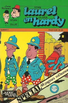 Laurel en Hardy Special
