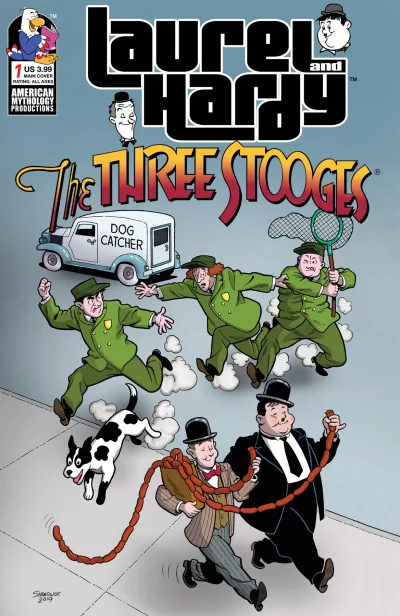 Laurel & Hardy Meet The Three Stooges (2020) - Series 