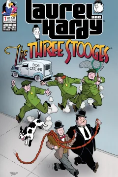 Laurel & Hardy Meet The Three Stooges