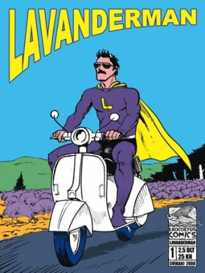 Exocoetus Comics