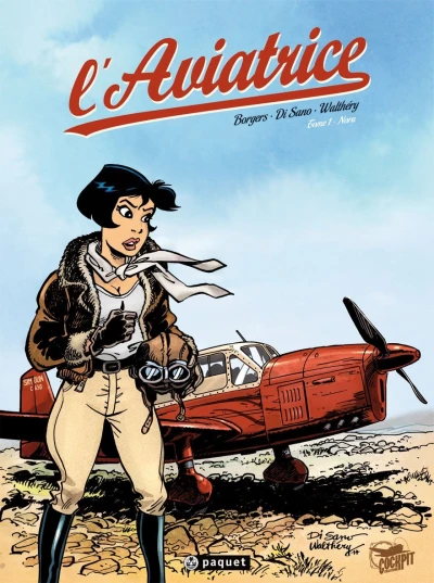 L'aviatrice (2014) - Series 