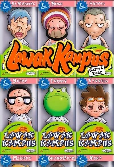 Lawak Kampus (2003) - Series 