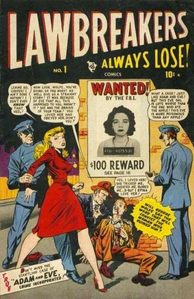 Lawbreakers Always Lose (1948) - Series 