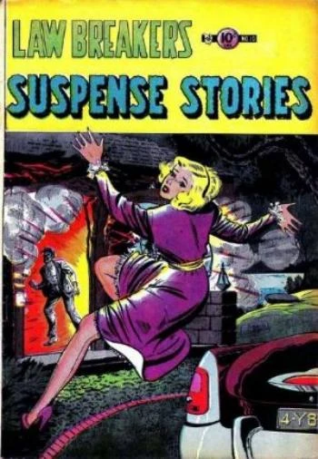 Lawbreakers Suspense Stories (1952) - Series 