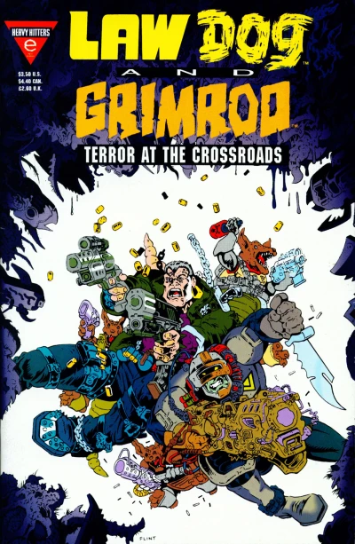 Lawdog/Grimrod: Terror at the Crossroads (1993) - Series 