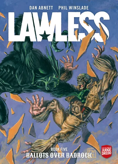 Lawless: Ballots Over Badrock (2024) - Series 