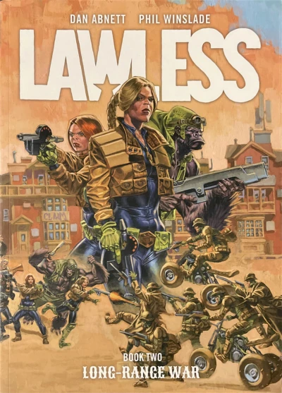 Lawless: Long-Range War (2018) - Series 