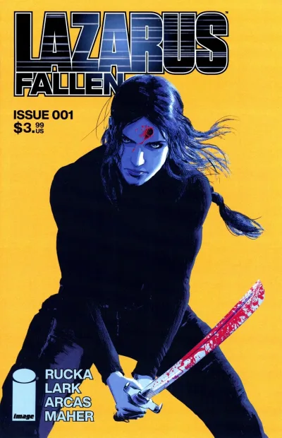 Lazarus Fallen (2025) - Series 