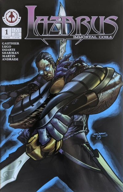 Lazarus: Immortal Coils (2008) - Series 