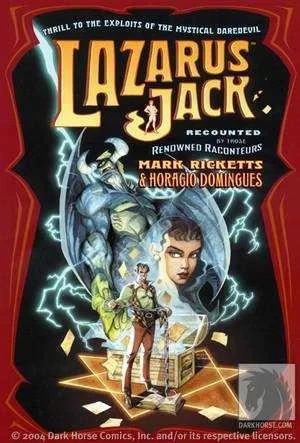 Lazarus Jack (Trade Paperback, 2004) - Series 