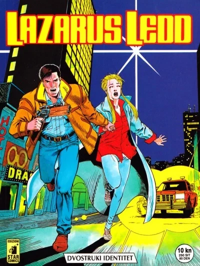 Lazarus Ledd (1996) - Series 