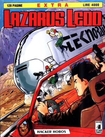 Lazarus Ledd: Extra (1995) - Series 