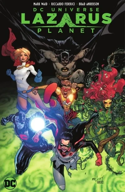 Lazarus Planet (Hardcover, 2023) - Series 