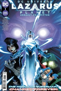 Lazarus Planet: Assault on Krypton