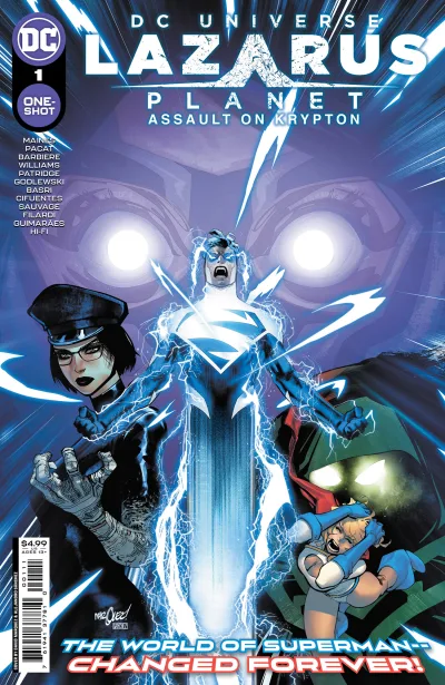 Lazarus Planet: Assault on Krypton (2023) - Series 