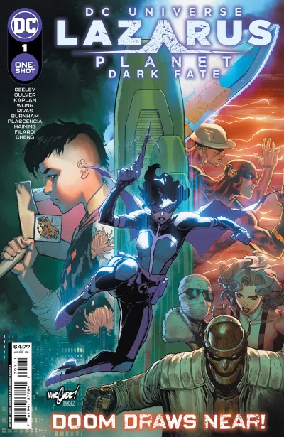 Lazarus Planet: Dark Fate (2023) - Series 