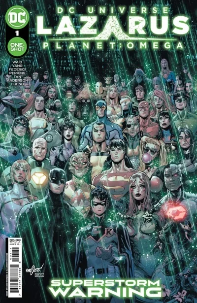 Lazarus Planet: Omega (2023) - Series 1