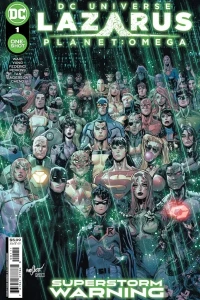 Lazarus Planet: Omega