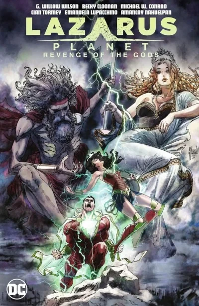 Lazarus Planet: Revenge of the Gods (Hardcover, 2023) - Series 