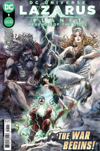 Lazarus Planet: Revenge of the Gods