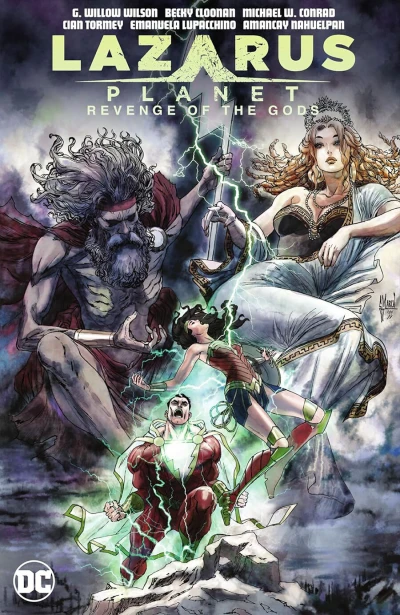 Lazarus Planet: Revenge of the Gods (Hardcover, 2023) - Series 