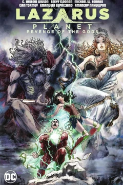 Lazarus Planet: Revenge of the Gods