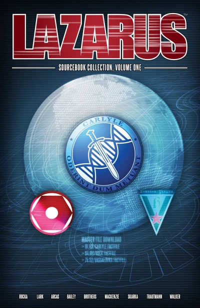 Lazarus: Sourcebook Collection (2018) - Series 