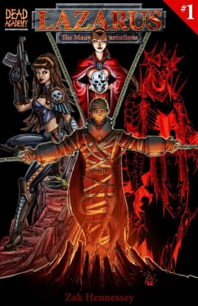 Lazarus: The Many Reincarnations (2015) - Series 