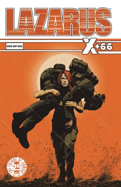 Lazarus: X +66 (2017) - Series 
