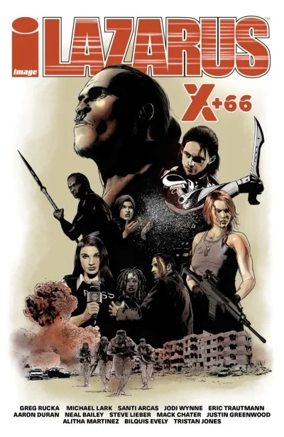 Lazarus: X+66 (Trade Paperback, 2018) - Series 
