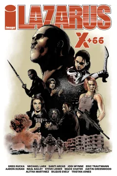 Lazarus: X+66
