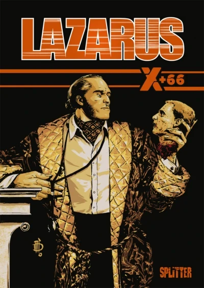 Lazarus: X+66 (2018) - Series 