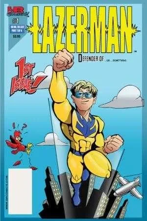 Lazerman (2015) - Series 