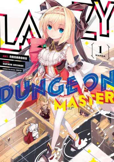 Lazy Dungeon Master (Trade Paperback, 2022) - Series 