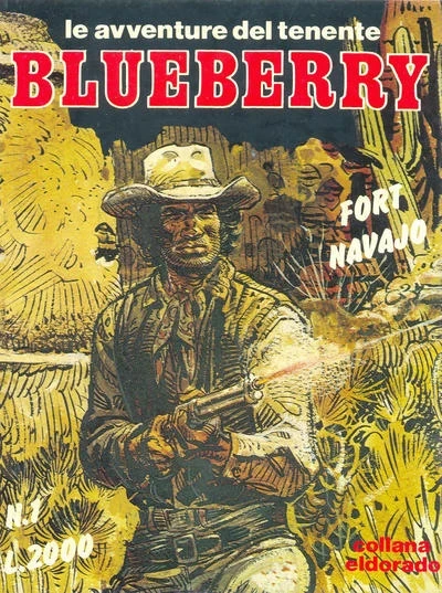 Le avventure del tenente Blueberry (1988) - Series 