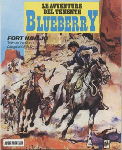 Le avventure del tenente Blueberry (1988) - Series 
