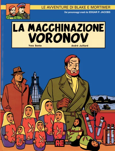 Le Avventure di Blake e Mortimer (2000) - Series 