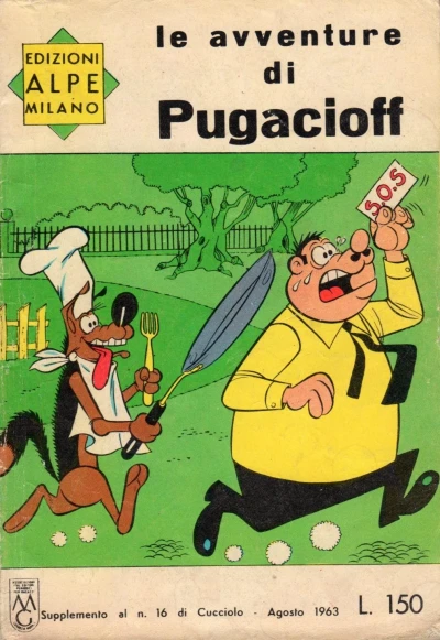 Le Avventure di Pugacioff (1963) - Series 