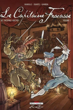 Le Capitaine Fracasse, de Théophile Gautier
