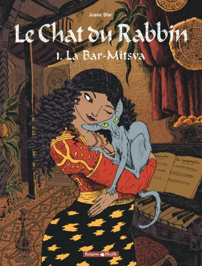 Le Chat du Rabbin (2002) - Series 