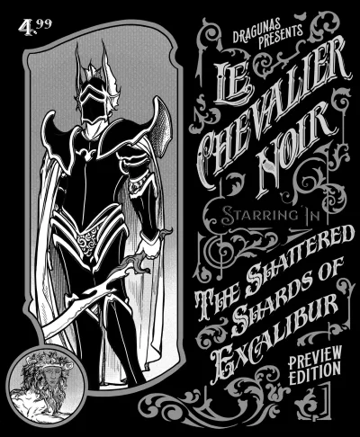 Le Chevalier Noir (2018) - Series 