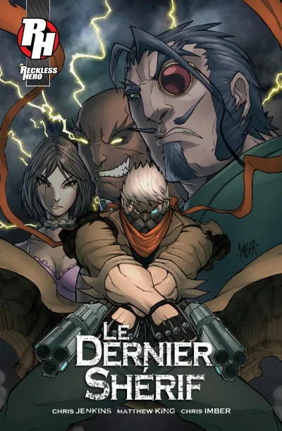 Le Dernier Shérif (2019) - Series 