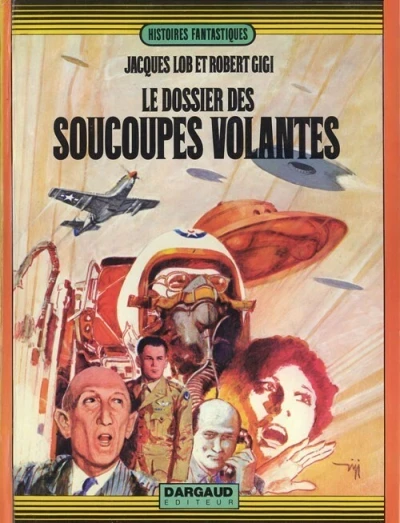 Le Dossier des Soucoupes Volantes (1972) - Series 