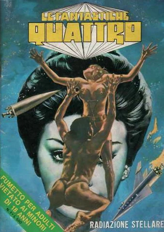 Le Fantastiche Quattro(/Tre) (1977) - Series 