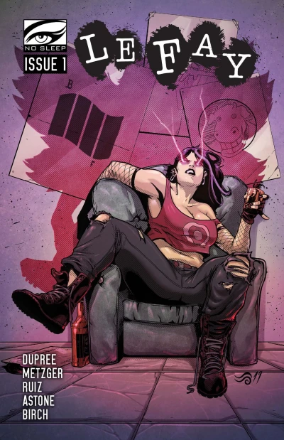 Le Fay (2019) - Series 