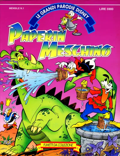 Le Grandi Parodie Disney (1992) - Series 