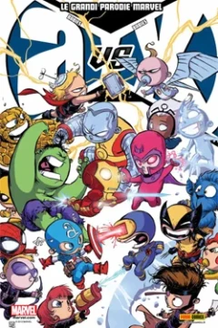Le grandi parodie Marvel